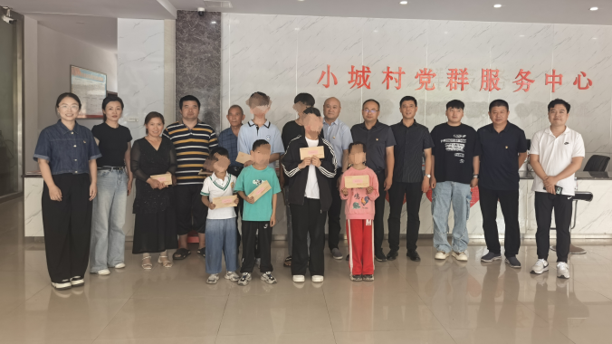 市统计局开展“‘六一’送温暖,安全护童心”留守儿童慰问活动