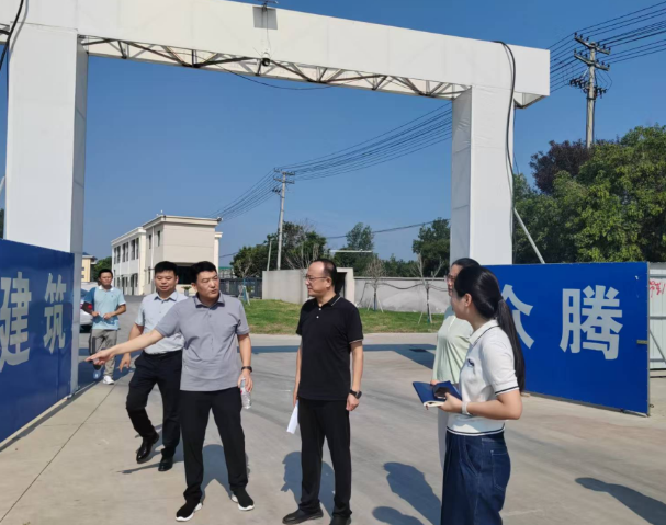 淮北市统计局党组书记、局长葛剑带队到濉溪县开展靠前服务