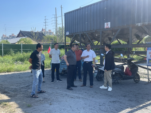 市统计局二级调研员王建带队到相山区开展靠前服务