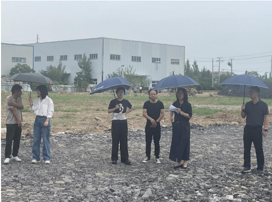 市统计局副局长欧波带队到高新区开展靠前服务