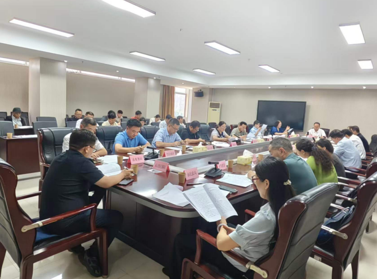 淮北市召开全市四农普领导小组第一次全体会议